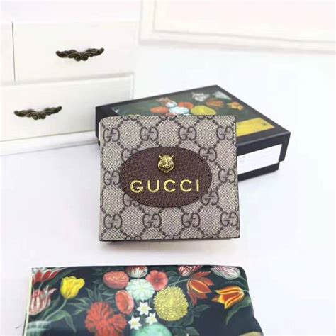 neo vintage gg supreme vallet gucci